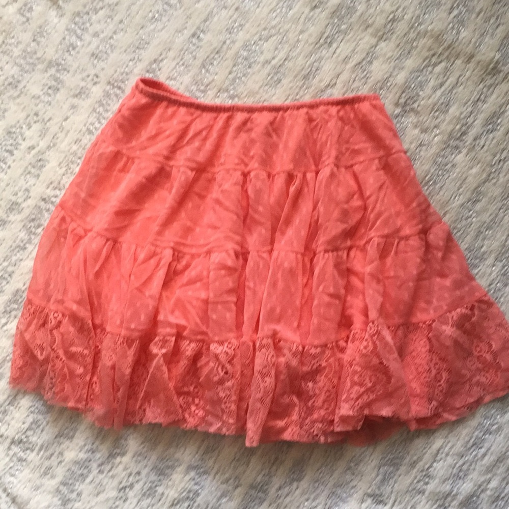 Free people mini skirt
